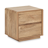 Eversley 2 Drawer Bedside from Roseland Furniture