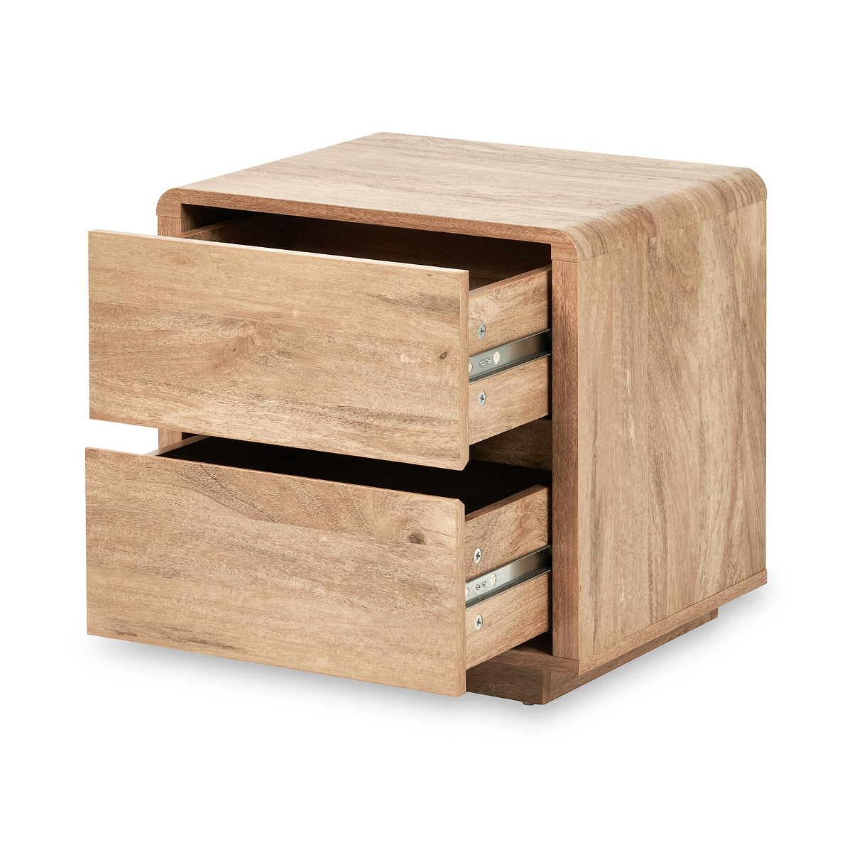 Eversley 2 Drawer Bedside from Roseland Furniture