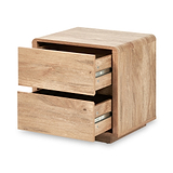 Eversley 2 Drawer Bedside from Roseland Furniture