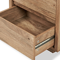 Eversley 2 Drawer Bedside from Roseland Furniture