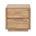 Eversley 2 Drawer Bedside from Roseland Furniture