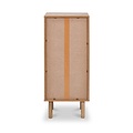 Henrik Natural Rattan 3 Drawer Chest from Roseland Furniture