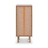 Henrik Natural Rattan 3 Drawer Chest from Roseland Furniture