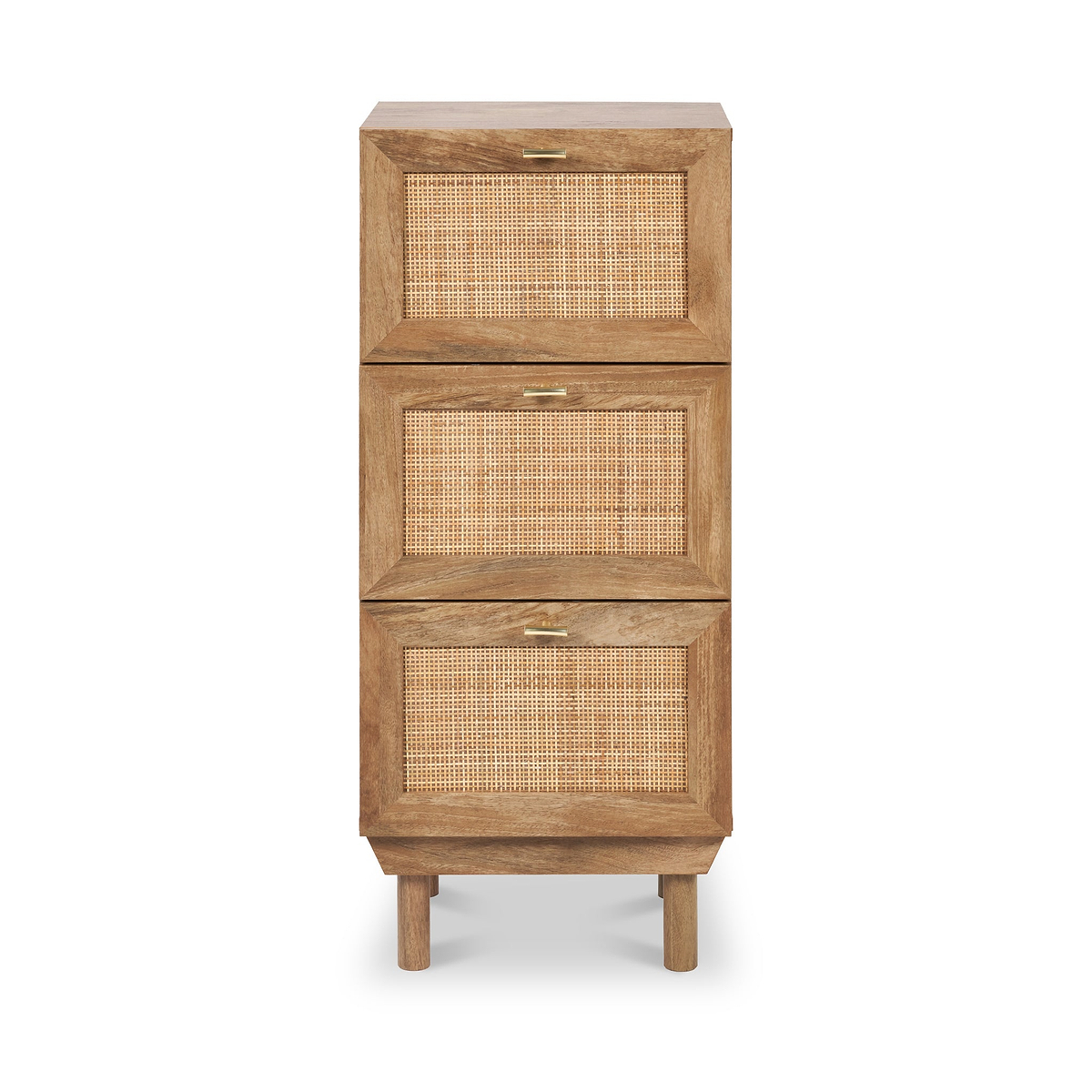 Henrik Natural Rattan 3 Drawer Chest from Roseland Furniture