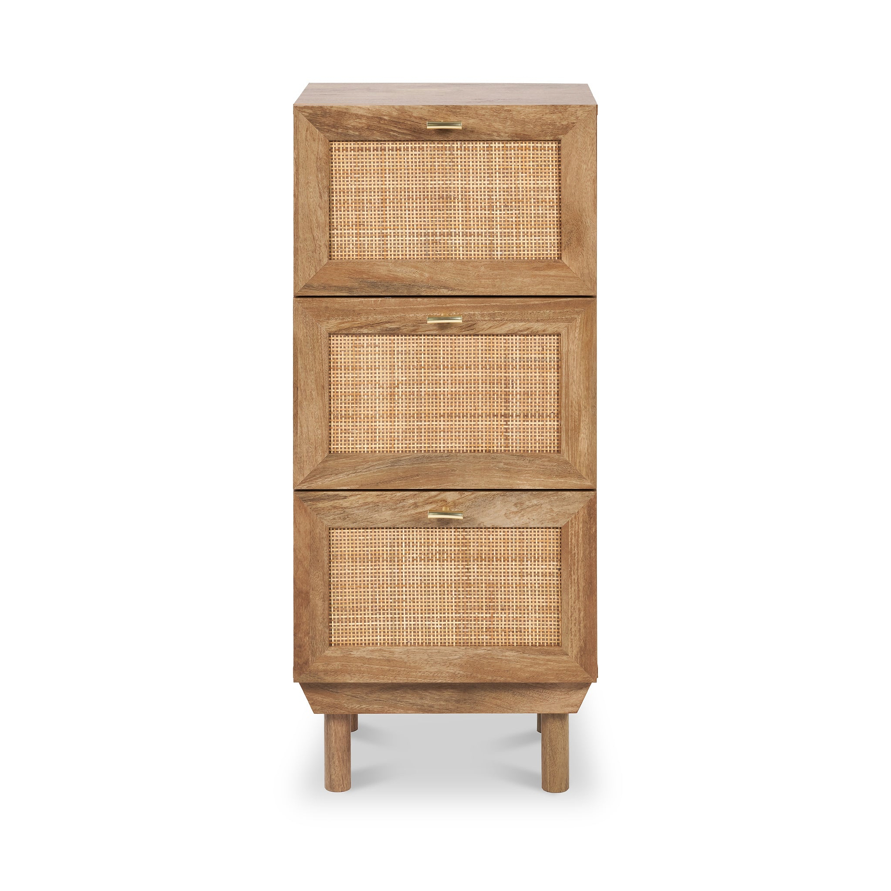 Henrik Natural Rattan 3 Drawer Chest from Roseland Furniture