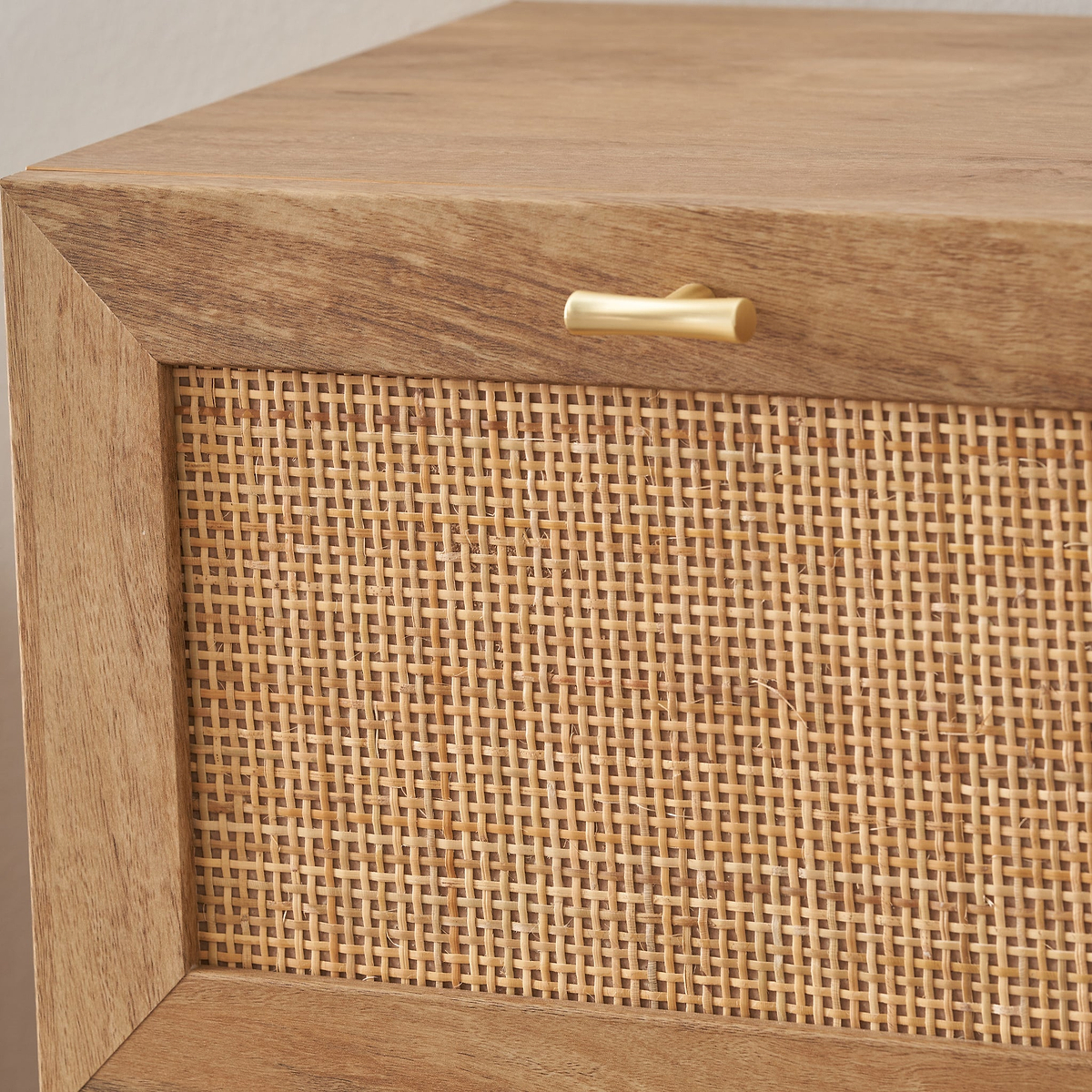 Henrik Natural Rattan 3 Drawer Chest from Roseland Furniture