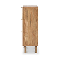 Henrik Natural Rattan 3 Drawer Chest from Roseland Furniture