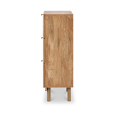 Henrik Natural Rattan 3 Drawer Chest from Roseland Furniture