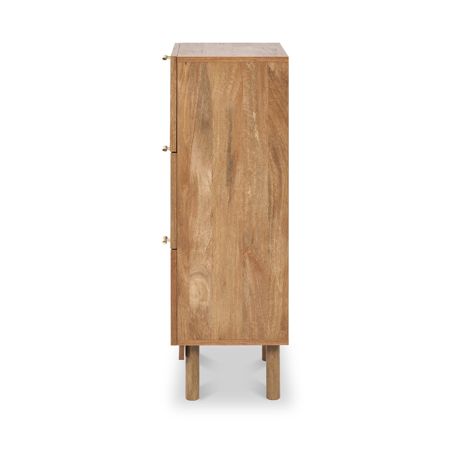 Henrik Natural Rattan 3 Drawer Chest from Roseland Furniture