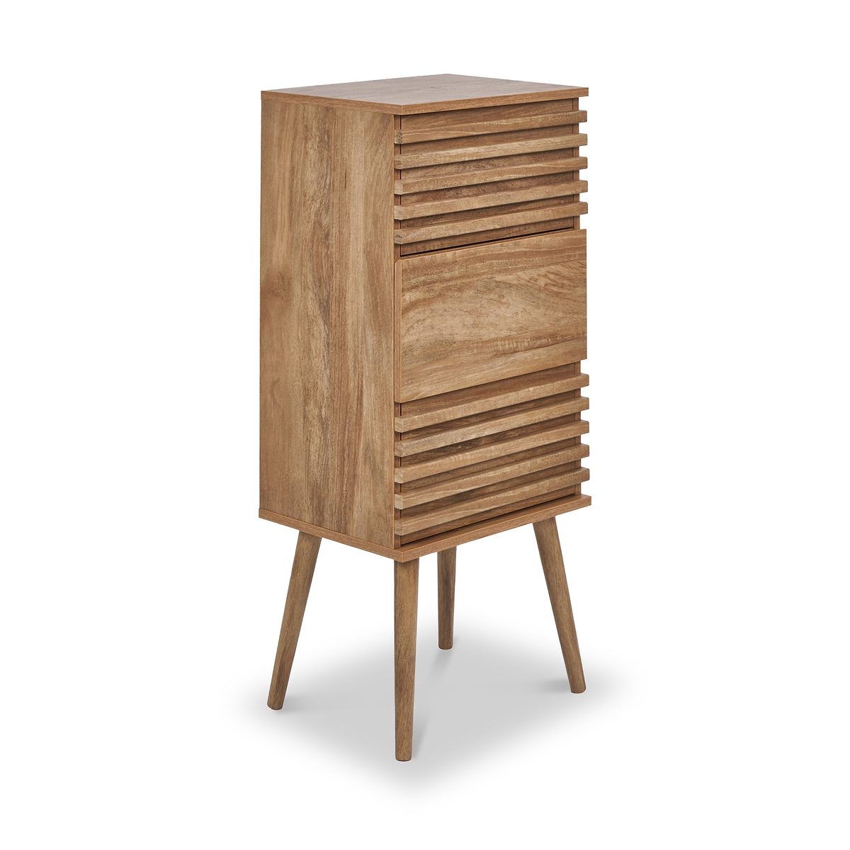 Larvik Slatted Eucalyptus 3 Drawer Chest from Roseland Furniture