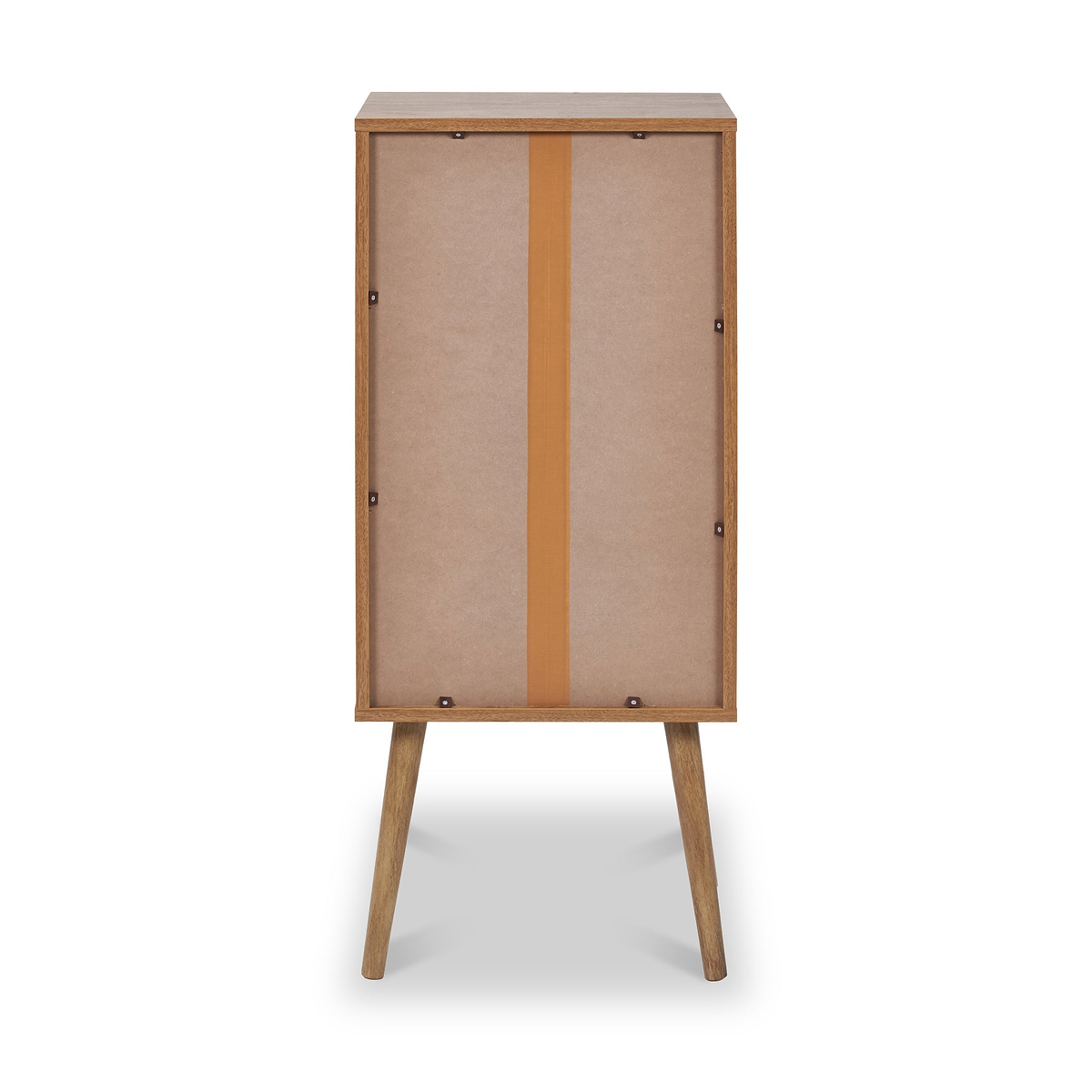 Larvik Slatted Eucalyptus 3 Drawer Chest from Roseland Furniture