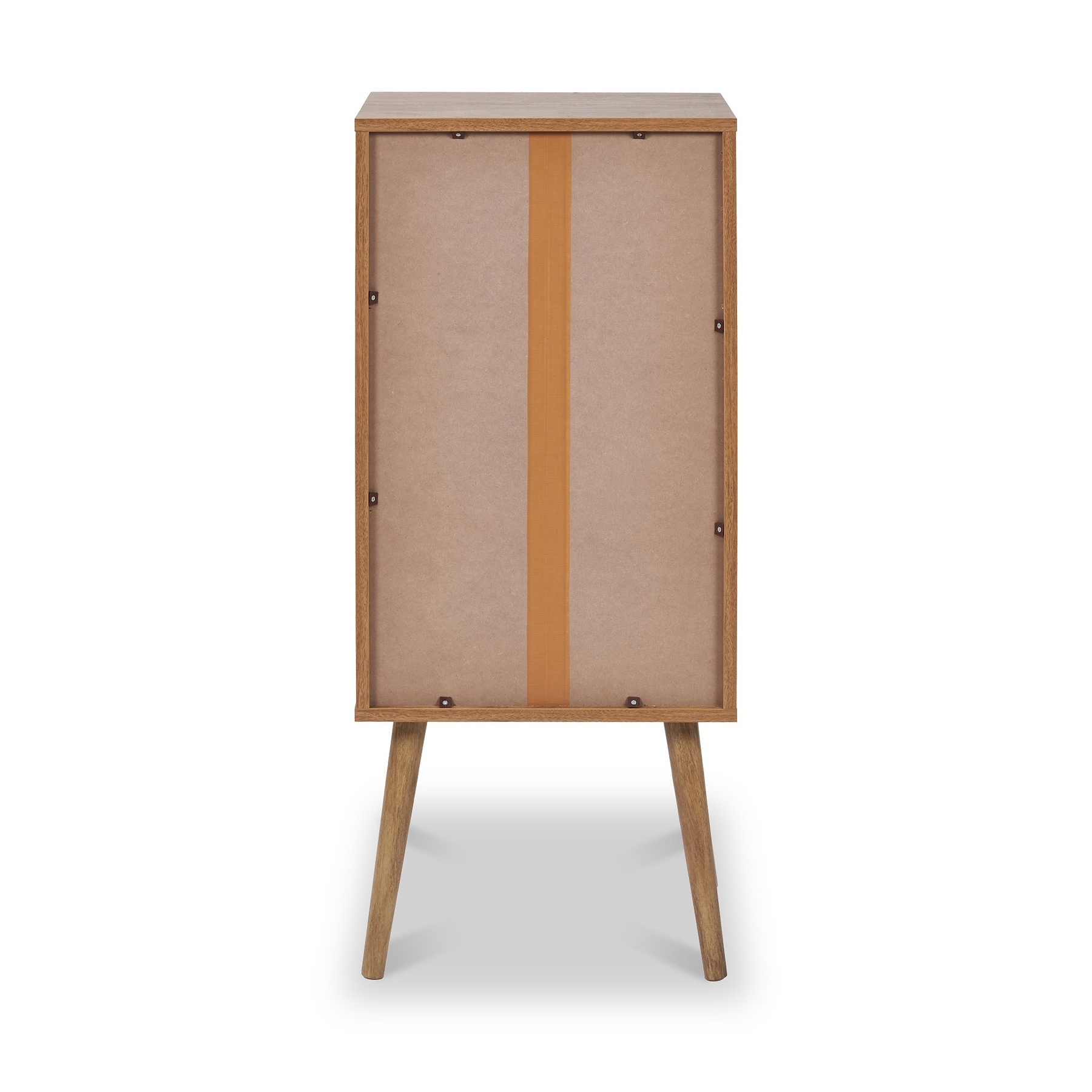 Larvik Slatted Eucalyptus 3 Drawer Chest from Roseland Furniture