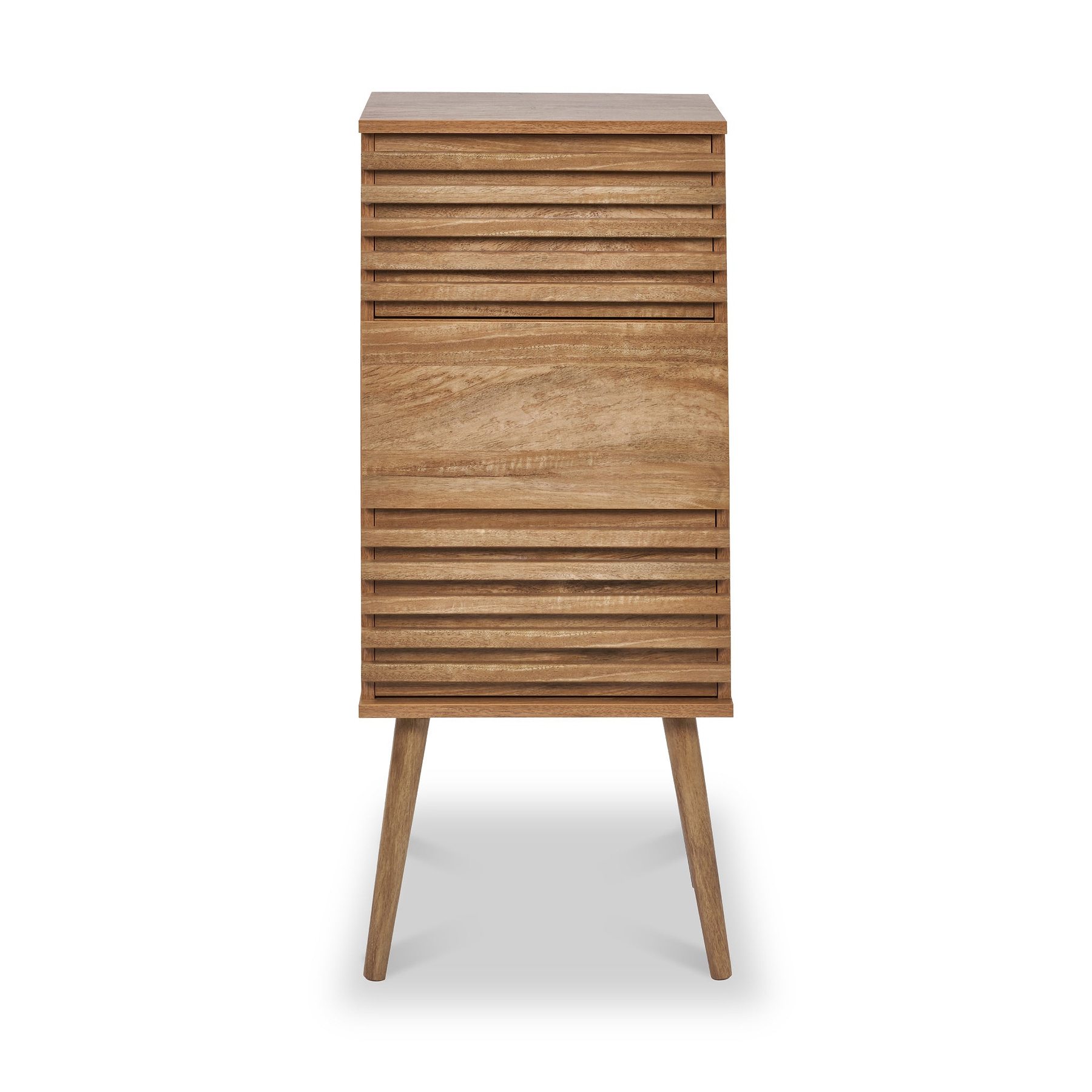Larvik Slatted Eucalyptus 3 Drawer Chest from Roseland Furniture