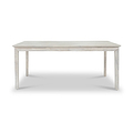 Gio White Sand Acacia 180cm Dining Table from Roseland Furniture