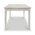 Gio White Sand Acacia 180cm Dining Table from Roseland Furniture