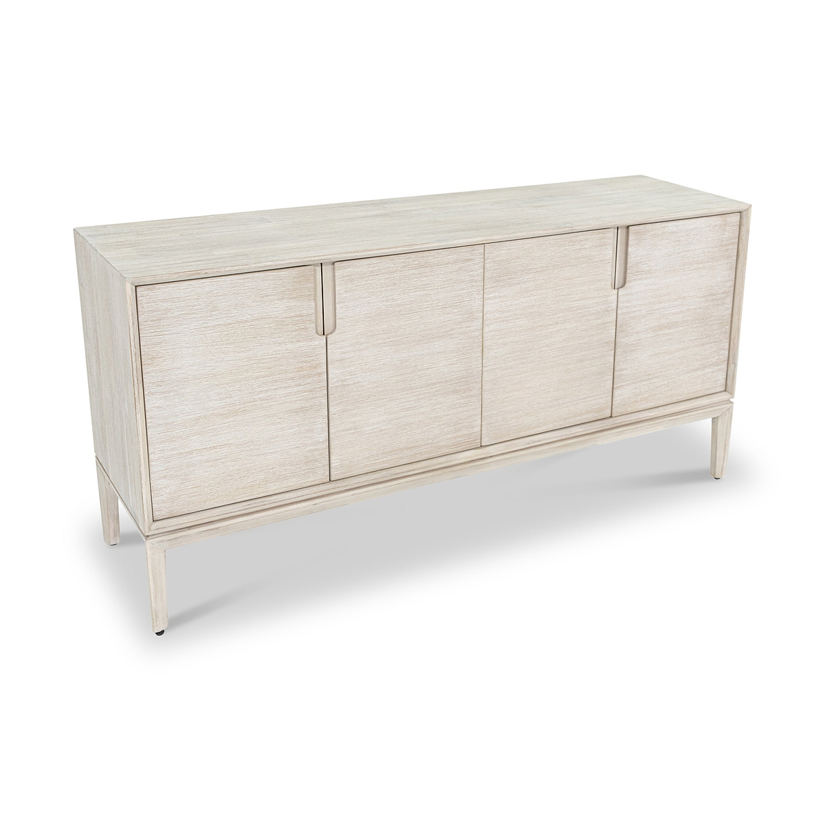 Gio White Sand Acacia Extra Large Sideboard from Roseland Furniture