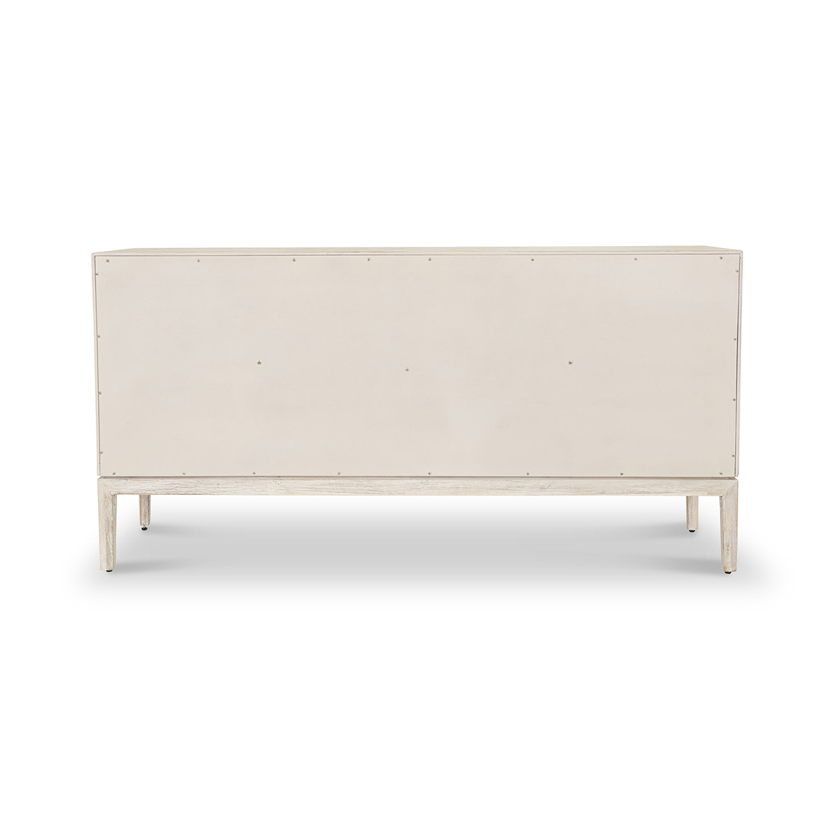 Gio White Sand Acacia Extra Large Sideboard from Roseland Furniture