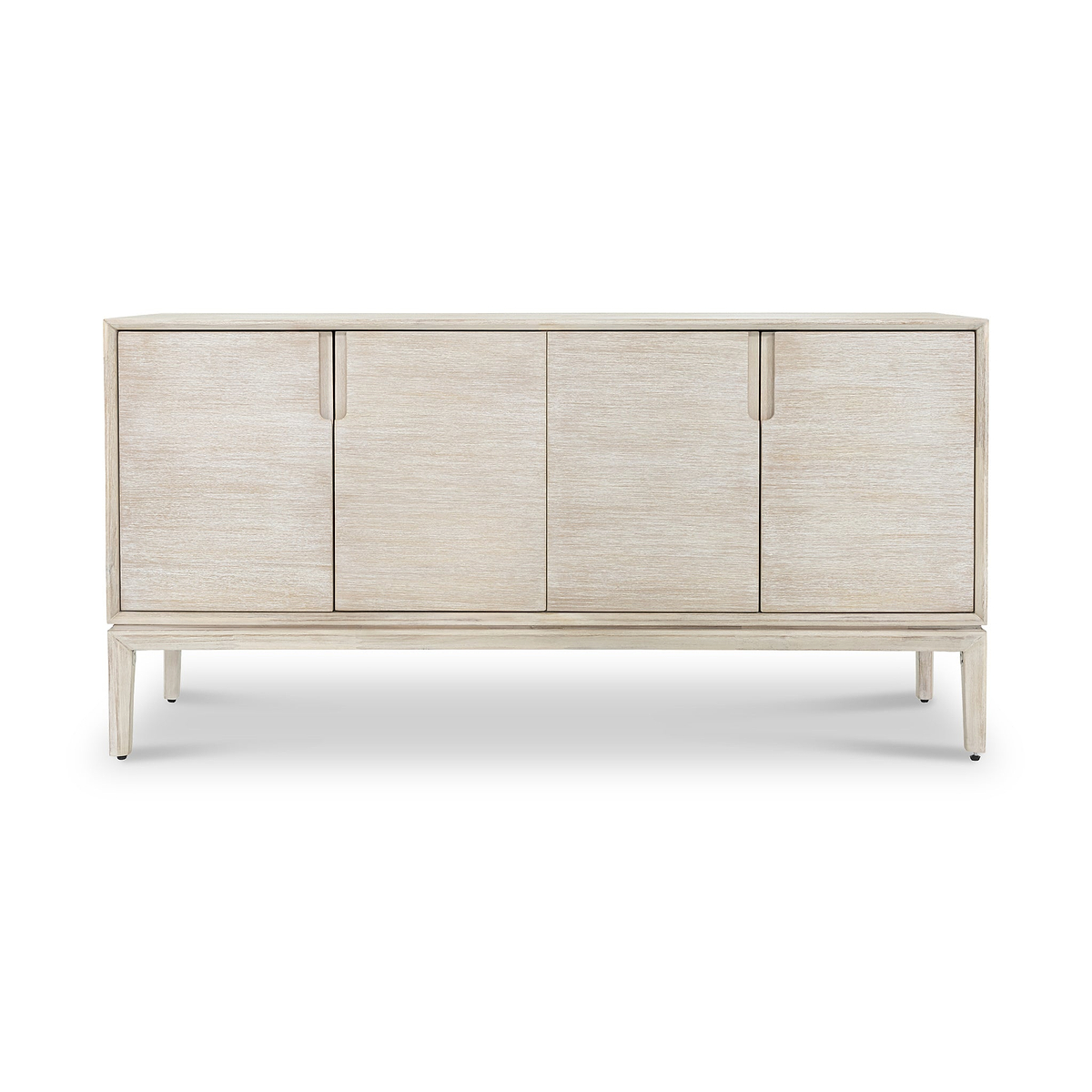 Gio White Sand Acacia Extra Large Sideboard from Roseland Furniture