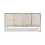 Gio White Sand Acacia Extra Large Sideboard from Roseland Furniture