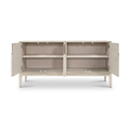 Gio White Sand Acacia Extra Large Sideboard from Roseland Furniture