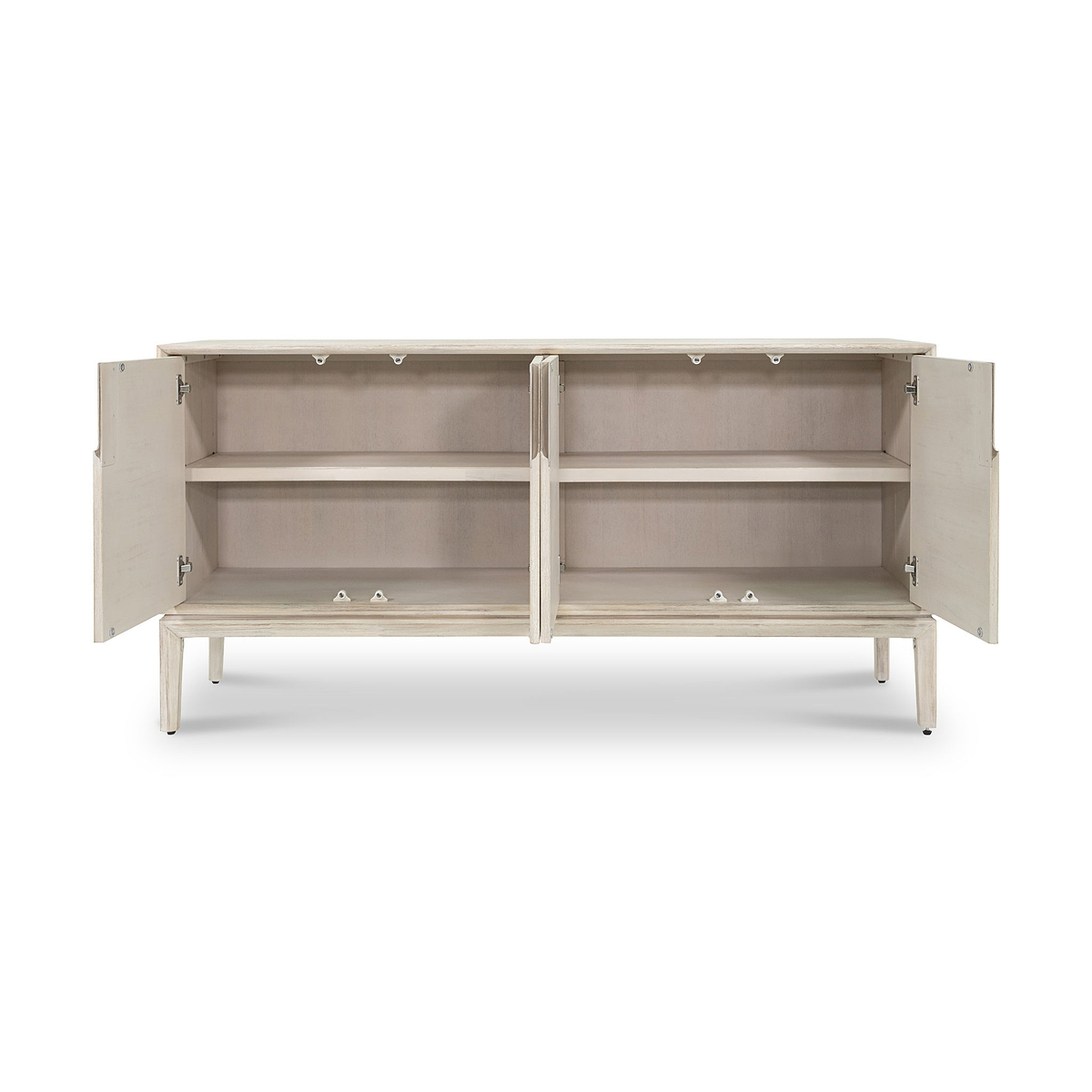 Gio White Sand Acacia Extra Large Sideboard from Roseland Furniture