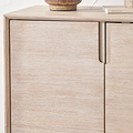 Gio White Sand Acacia Extra Large Sideboard from Roseland Furniture