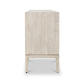 Gio White Sand Acacia Extra Large Sideboard from Roseland Furniture