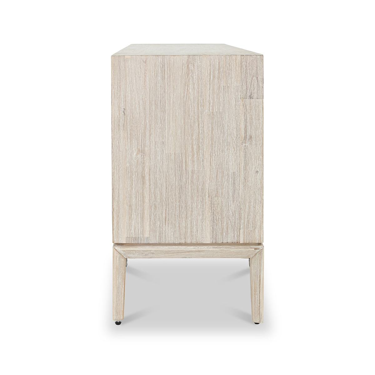 Gio White Sand Acacia Extra Large Sideboard from Roseland Furniture