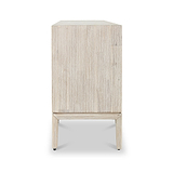 Gio White Sand Acacia Extra Large Sideboard from Roseland Furniture