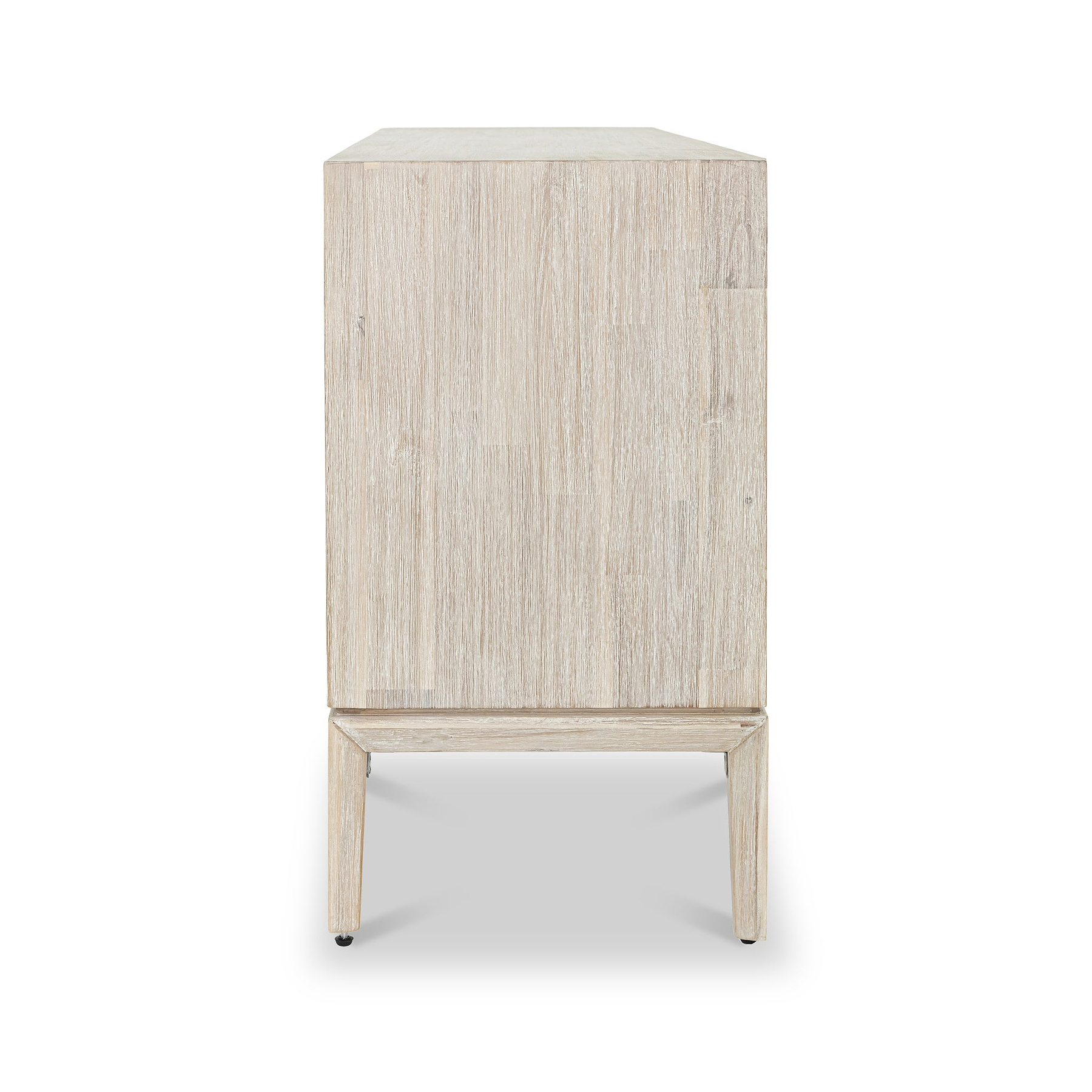 Gio White Sand Acacia Extra Large Sideboard from Roseland Furniture