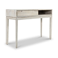 Gio White Sand 1 Drawer Console Table from Roseland Furniture