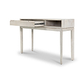 Gio White Sand 1 Drawer Console Table from Roseland Furniture