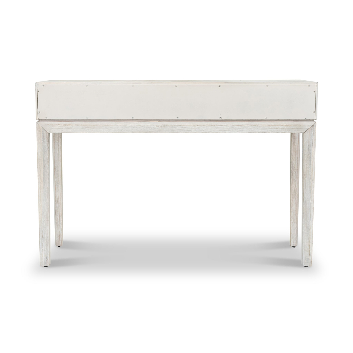 Gio White Sand 1 Drawer Console Table from Roseland Furniture
