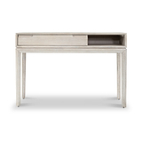 Gio White Sand 1 Drawer Console Table from Roseland Furniture