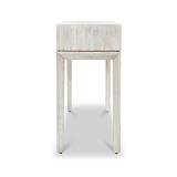 Gio White Sand 1 Drawer Console Table from Roseland Furniture