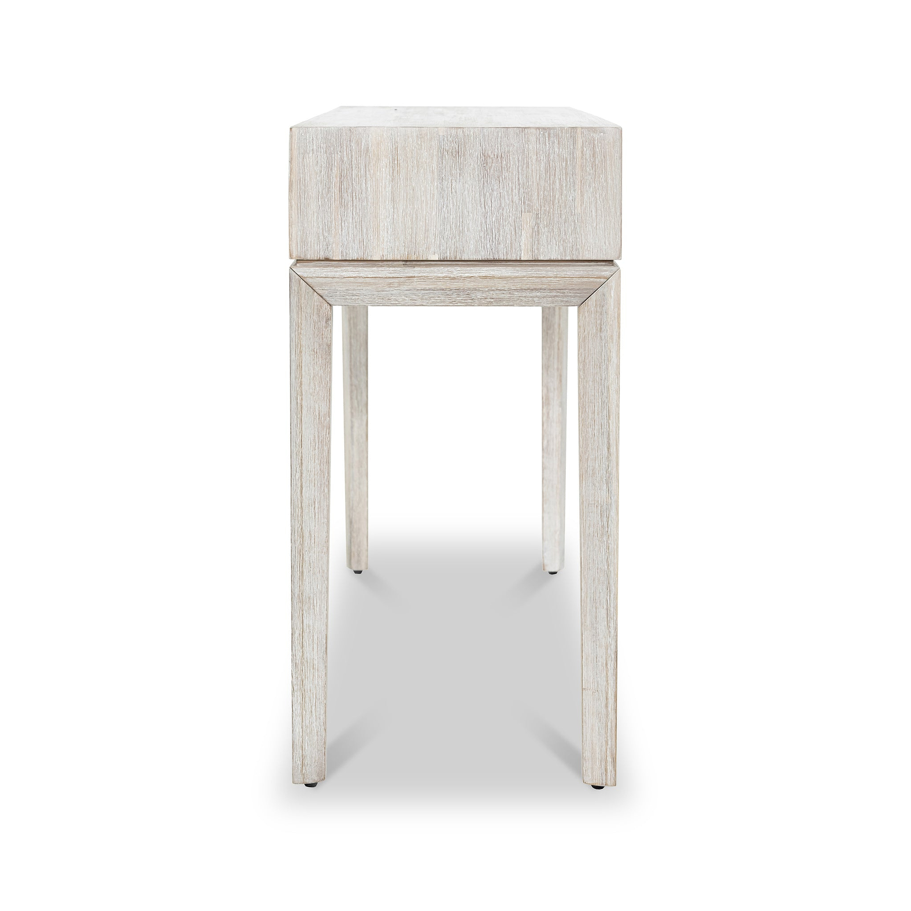 Gio White Sand 1 Drawer Console Table from Roseland Furniture