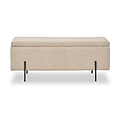 Catania Teddy Storage Bench from Roseland Furniture