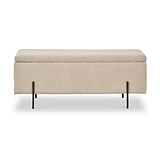 Catania Teddy Storage Bench from Roseland Furniture