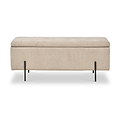 Catania Teddy Storage Bench from Roseland Furniture