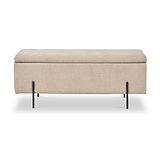 Catania Teddy Storage Bench from Roseland Furniture