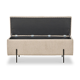 Catania Teddy Storage Bench from Roseland Furniture