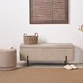 Catania Teddy Storage Bench from Roseland Furniture