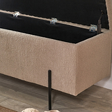 Catania Teddy Storage Bench from Roseland Furniture