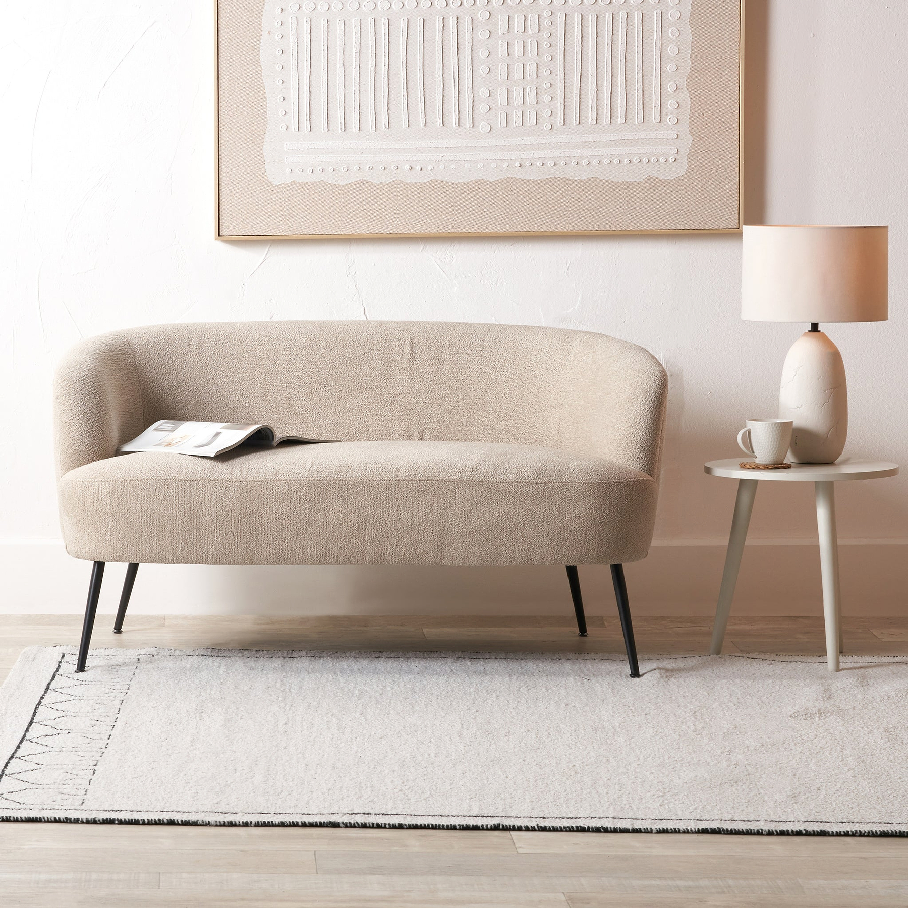 Aviana Teddy 2 Seater Sofa from Roseland Furniture