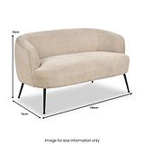Aviana Teddy 2 Seater Sofa from Roseland Furniture