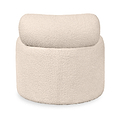 Assisi Accent Chair Taupe Teddy from Roseland Furniture