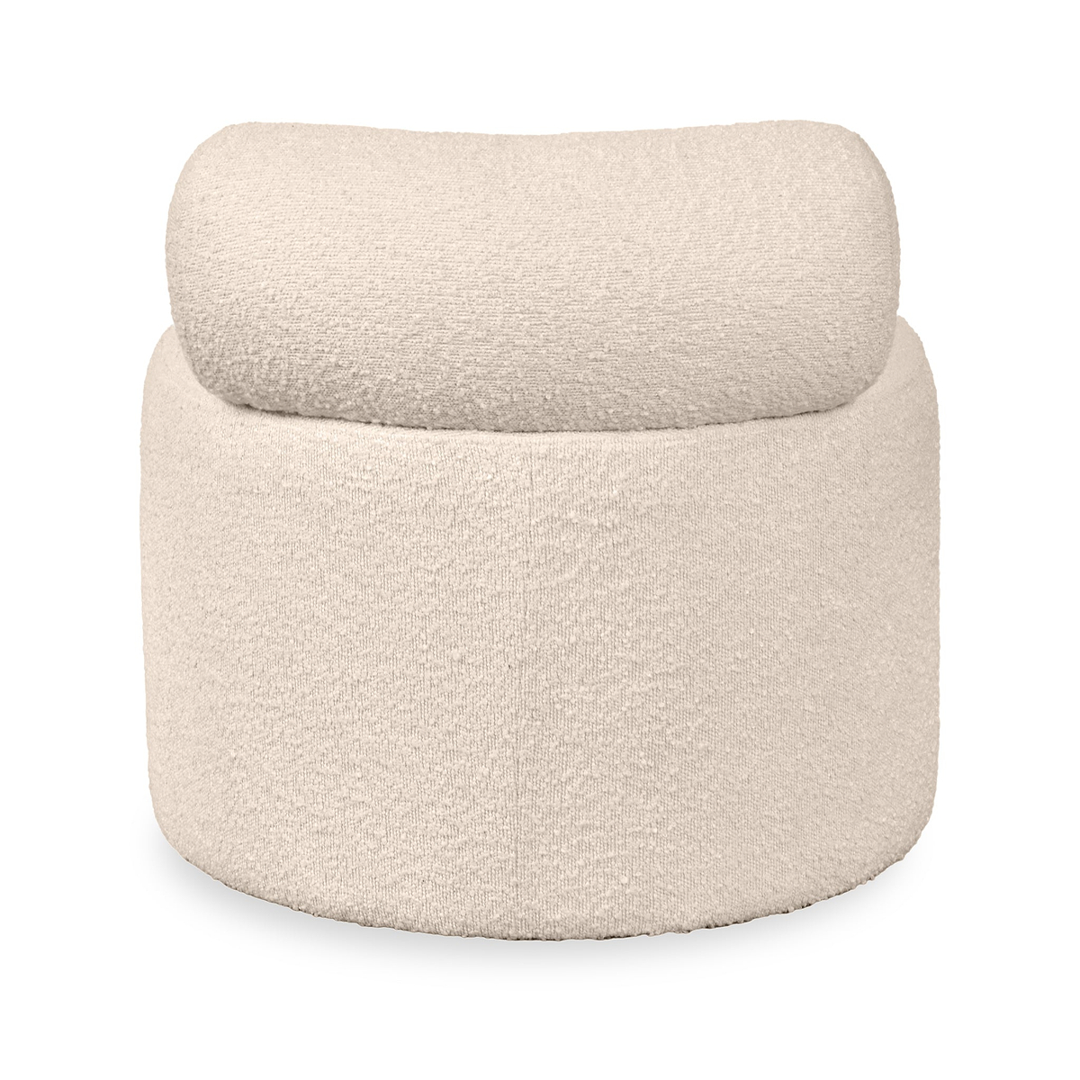 Assisi Accent Chair Taupe Teddy from Roseland Furniture