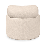Assisi Accent Chair Taupe Teddy from Roseland Furniture