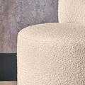 Assisi Accent Chair Taupe Teddy from Roseland Furniture