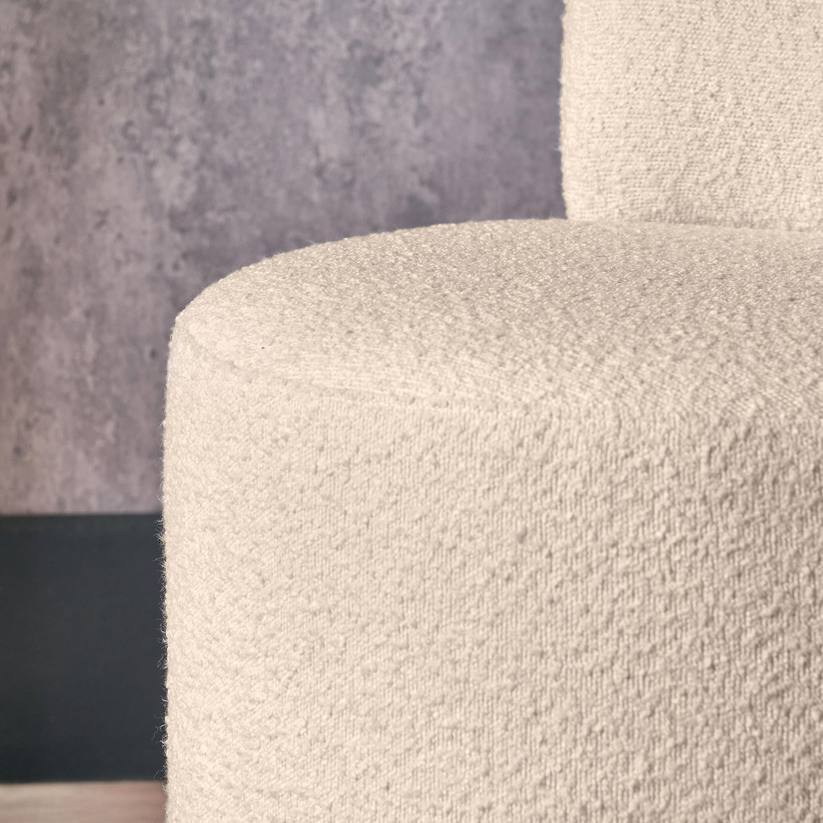 Assisi Accent Chair Taupe Teddy from Roseland Furniture